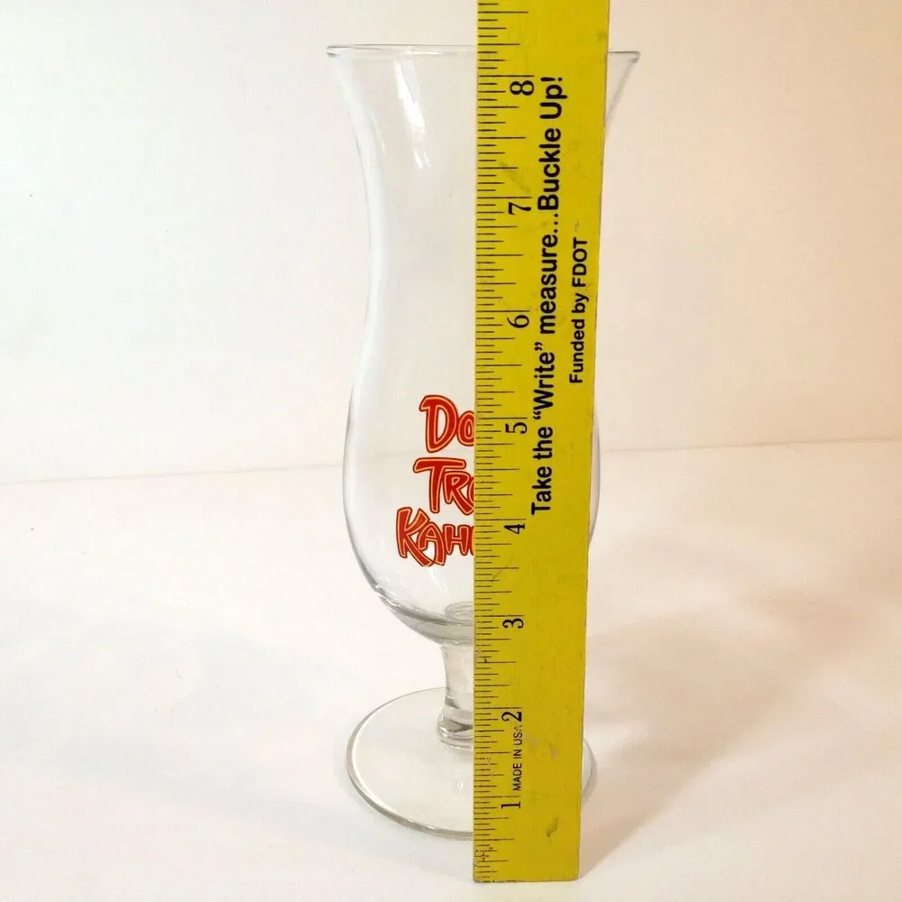 Vintage Kahlua Do A Tropi Kahlua Hurricane Glasses
